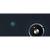 Robotický vysavač A9s s Wi-fi a vibrujícím mopem / ovládání pomocí aplikace / černá