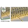 Světelný LED řetěz / 1000 mikro LED / 30 m / 8 funkcí / venkovní i vnitřní / teplá bílá