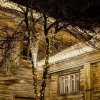 Světelný LED řetěz / 120 mikro LED / 9 m / 8 funkcí / venkovní i vnitřní / teplá bílá