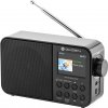 Rádio GoGEN DAB 500 BT C / výdrž až 14 hod. / DAB+, FM / 1 W / Bluetooth 5.0 / černá