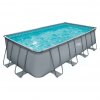 Nadzemní bazén Frame-Pool Summer Waves Elite obdélník / filtrační čerpadlo / 549 x 274 x 132 cm / šedá