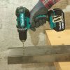 Aku vrtací šroubovák Makita DDF482RFJ / 18 V / 2 baterie / 3 Ah / 62 Nm / modrá / černá