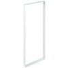 Stolní noha Strong / ocel / 4 x 35 x 38,5 cm / nosnost 250 kg / bílá
