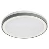 Kulaté stropní LED svítidlo Rimini / 40 W / Ø 50 cm / bílá