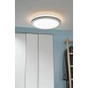Kulaté stropní LED svítidlo Rimini / 40 W / Ø 50 cm / bílá