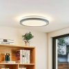 Kulaté stropní LED svítidlo Rimini / 40 W / Ø 50 cm / bílá