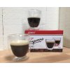 Sada 2 termoskleniček Maxxo Espresso 80 ml / sklo
