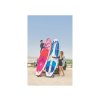 Mistral Dvoukomorový paddleboard Allround Vivid SUP 10,6" / 2 ploutve / nosnost 150 kg / růžová / bílá / fialová