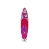 Mistral Dvoukomorový paddleboard Allround Vivid SUP 10,6" / 2 ploutve / nosnost 150 kg / růžová / bílá / fialová
