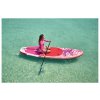 Mistral Dvoukomorový paddleboard Allround Vivid SUP 10,6" / 2 ploutve / nosnost 150 kg / růžová / bílá / fialová