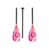 Mistral Dvoukomorový paddleboard Allround Vivid SUP 10,6" / 2 ploutve / nosnost 150 kg / růžová / bílá / fialová