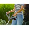 Akumulátorový vyžínač trávy Gardena SmallCut 23/18V / BEZ AKUMULÁTORU / 2 Ah / 86 dB(A) / šířka řezu 23 cm / šedá