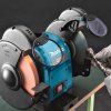 Stolní dvoukotoučová bruska Makita GB801 / 550 W / 2850 ot./min.