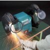 Stolní dvoukotoučová bruska Makita GB801 / 550 W / 2850 ot./min.