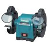 Stolní dvoukotoučová bruska Makita GB801 / 550 W / 2850 ot./min.