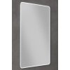 LED světelné zrcadlo Frame / zaoblené hrany / 120 x 68 cm / dotykový senzor / 30 W