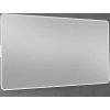 LED světelné zrcadlo Frame / zaoblené hrany / 120 x 68 cm / dotykový senzor / 30 W
