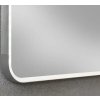 LED světelné zrcadlo Frame / zaoblené hrany / 120 x 68 cm / dotykový senzor / 30 W