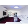 Kulaté stropní LED svítidlo Eglo Lipari / Ø 60 cm / barvy RGB / dálkové ovládání / bílá