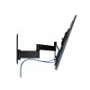 Nástěnný držák TV Vogel’s W53070 / 32"-55" / náklon od -10° až do 10° / nosnost 20 kg / černá