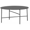Odkládací zahradní stolek Envy Pesetos / Ø 70 cm / tmavě šedá