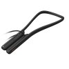 Bezdrátová sluchátka Sony WI-1000XM2 / WI1000XM2B.CE7 / 3 Hz - 40 kHz / 50 ohm / Bluetooth / 99 dB / černá