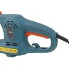Elektrické nůžky na živý plot Senix HTE4 / 5-L-EU / 450 W / 3800 zdvihů/min. / délka řezu 38 cm / modrá/oranžová