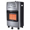 Plynový infračervený ohřívač DMS Germany KGH-08 / 4200 W / spotřeba 305 g/h / šedá