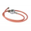 Plynový infračervený ohřívač DMS Germany KGH-08 / 4200 W / spotřeba 305 g/h / šedá