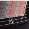 Plynový infračervený ohřívač DMS Germany KGH-08 / 4200 W / spotřeba 305 g/h / šedá