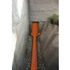 Revizní šachta ACO Master / Ø 31,5 cm / 3 přípojky / plast / oranžová