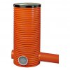 Revizní šachta ACO Master / Ø 31,5 cm / 3 přípojky / plast / oranžová