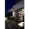 Venkovní dekorativní LED svítidlo Newgarden Buly 50 / Ø 50 cm / 8 W / E27 / studená bílá