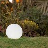 Venkovní dekorativní LED svítidlo Newgarden Buly 50 / Ø 50 cm / 8 W / E27 / studená bílá