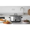 Pomalý hrnec CrockPot CSC085X / 3,5 l / 3 nastavení teploty / hliníková nádoba / nerez