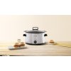 Pomalý hrnec CrockPot CSC085X / 3,5 l / 3 nastavení teploty / hliníková nádoba / nerez