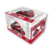 Bezsáčkový cyklonový vysavač Royalty line RL-VCO9122 / 850 W / HEPA filtr / 77 dB / červená