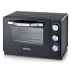 Mini trouba Severin TO 2070 / 1380 W / 100-230 °C / 20 l / nerez / černá