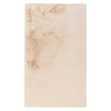 Huňatý koberec Happy / 110 x 67 cm / 100% polyester / světle béžová