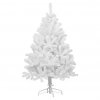 Vánoční stromek Canmore / 155 cm / PVC / bílá