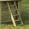 Nadzemní kulatý Bazén GRE Vanilla 2 / 400 x 119 cm / 8000 l / set s pískovou filtrací 4m3/h / obklad dřevo / hnědá