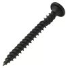 Sada šroubů do sádrokartonu Knauf Diamant XTN / 3,9 x 23 mm / 200 ks / černá / kov