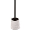 WC štětka Wenko Villena / 11,5 x 38 cm / beton / šedá