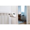 Digitální radiátorový termostat Homematic IP HmIP-eTRV-B-2 / 0 °C až +50 °C / na baterie / M30 x 1,5 mm / plast / bílá
