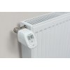 Digitální radiátorový termostat Homematic IP HmIP-eTRV-B-2 / 0 °C až +50 °C / na baterie / M30 x 1,5 mm / plast / bílá