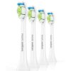 Náhradní hlavice Philips Sonicare Diamond Clean HX6064/07 / 4 ks / bílá