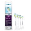 Náhradní hlavice Philips Sonicare Diamond Clean HX6064/07 / 4 ks / bílá