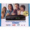 Set-top box Tesla TE-320 / podpora DVB-T2 / HDMI / 8 W / USB / černá