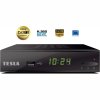 Set-top box Tesla TE-320 / podpora DVB-T2 / HDMI / 8 W / USB / černá