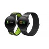 Fitness náramek iGet Fit F4 (84000430) / 0,96" (2,4 cm) / 160 x 80 px / IP68 / 100 mAh / černá/zelená